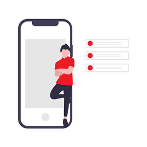 A lawyer will answer all your calls and emails
